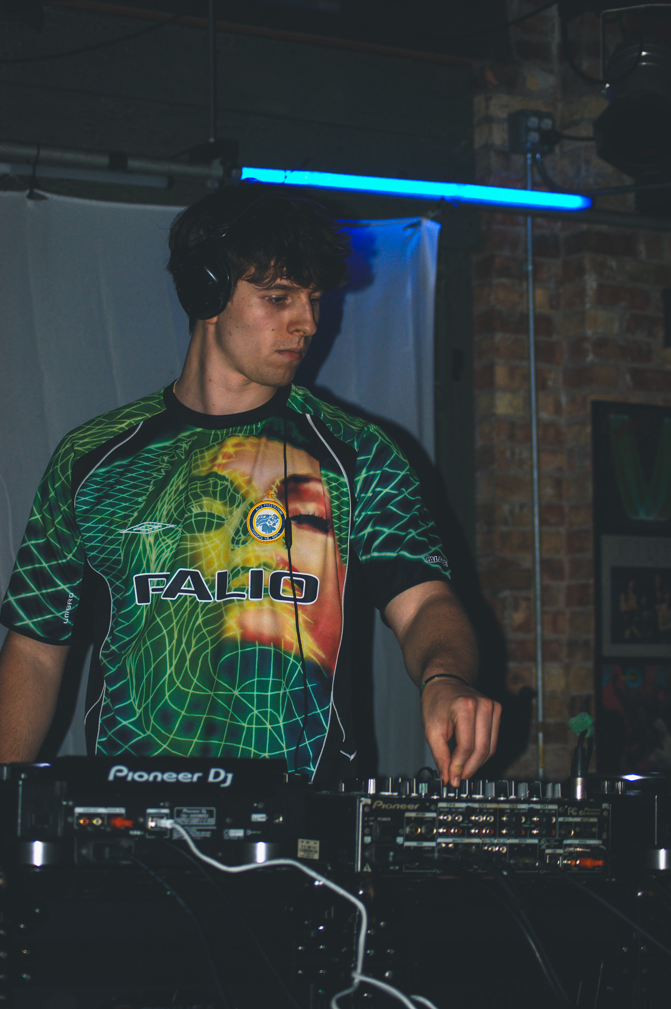 KRL DJing